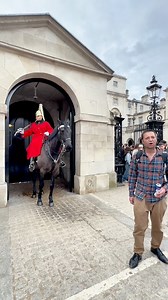 431K views · 2.7K reactions | Response to Emergency Call: Person in Charge Arrives Quickly After Emergency Buzzer is Pressed! #EmergencyResponse #QuickAction #SafetyFirst #CrisisManagement #PublicSafety #AlertSystem #RapidResponse #EmergencyServices #OnTheScene #Preparedness #CommunitySafety #FirstResponder | The King's Horse Guards London | Facebook