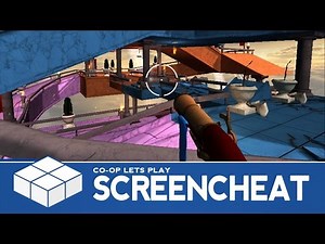 Screencheat - 4 Player Versus Gameplay