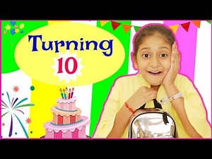 Turning 10 - How I Celebrated My Birthday | #Special #DIML #MyMissAnand