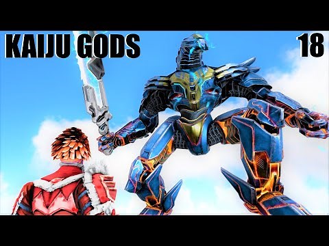 HOW TO TAME GOJIRAN GODZILLA WITH EMP MEK! | KAIJU GODS | ARK SURVIVAL EVOLVED MODDED S2 E18