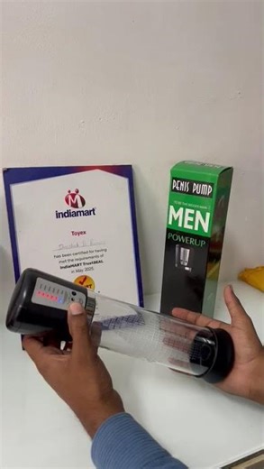 Passion electric Pump Male Organ Developer Set | Available on IndiaMART