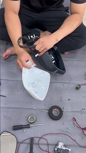Removing a Mazda Side Mirror in 30 Seconds 😳