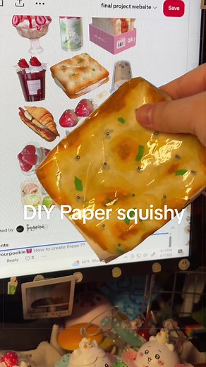 DIY Paper Squishy Tutorial: Make a Cute Kawaii Paper Squishy
