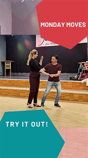 Slow Bal #MondayMove: little sequence with lot's of possibilities