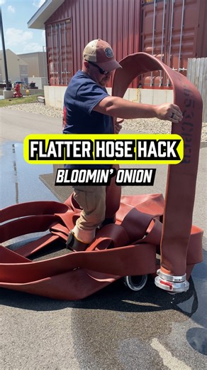 298K views · 1.3K reactions | Firefighters! Want a flatter supply...