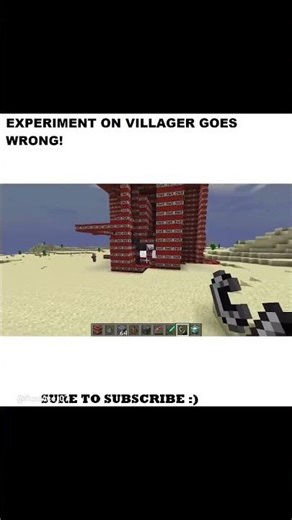 JUST ONE MISTAKE IN MINECRAFT #youtubeshorts #minecraft #shorts