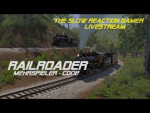 #025 RAILROADER Mehrspieler Coop / Die letzten Atemzüge vor dem neuen Update