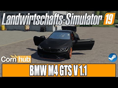LS19 Modvorstellung - BMW M4 GTS V 1.1 - LS19 Mods