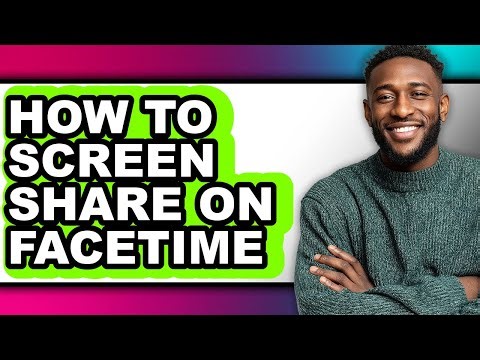 How to Screen Share on Facetime - Step by Step