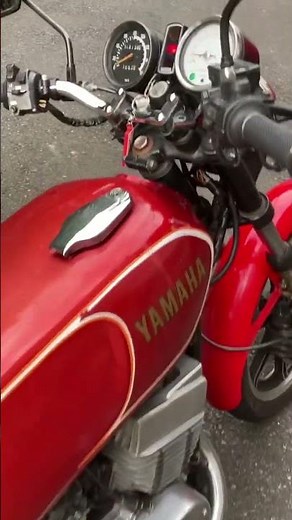 RD250のエンジン始動 #RD250 #2stroke