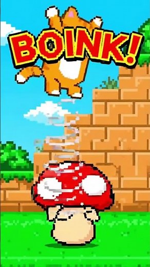 Chubby Orange Cat Gets SUCKED Into 8-Bit Video Game! 🎮 Hilarious Pixel Adventure | Cat Animation