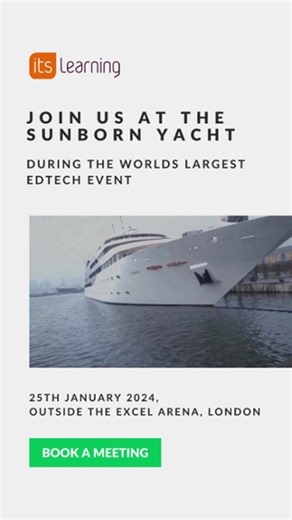 It's not long until the world's largest EdTech event takes place in...