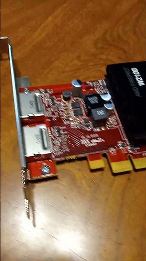 AMD FirePro W2100 - 2 GB - PCIe