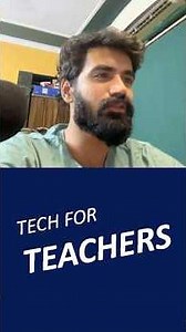 From Chalk to Code 👨‍🏫➡️💻 Tech Every Teacher Must Learn! #edtech #python #teachers