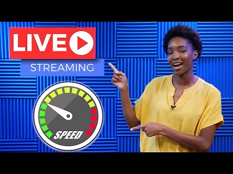 How Fast Should Your Internet Connection Be for Live Streaming? | Tech Tip Tuesdays
