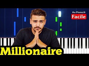 JOYCA - Millionaire - Piano Synthesia Paroles (AuPiano.fr)