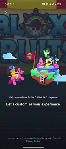 How to JOIN the BLOX FRUITS HISPANO DISCORD SERVER 🔗 | Roblox Blox Fruits #discord #roblox