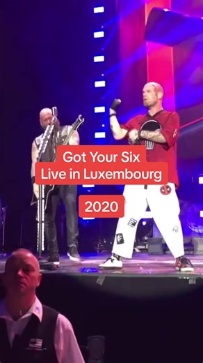POV: You’re on the barricade at Luxembourg in 2020 and Chris Kael takes the lead on Got Your Six 👌 #5FDP #FFDP #FiveFingerDeathPunch