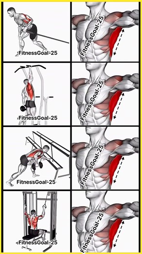 Wide Back Workout for V Shape 🦍#shorts #back #workout