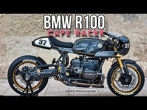 BMW R100 Custom CAFE RACER by Jerem Motorcycles