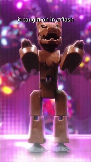 Stikmonsters dancing the Monster Mash!