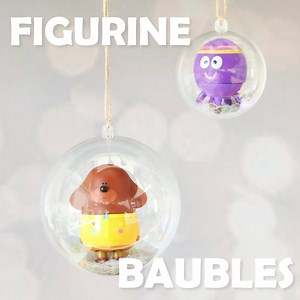 8.1K views · 130 reactions |  This is how to add the Hey Duggee touch to your Christmas tree  Get your Squirrels Figures  bit.ly/heyduggeesquirrels | Hey Duggee | Facebook