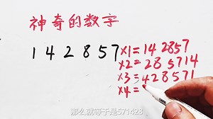 神奇的数字