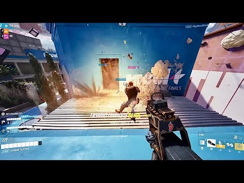 P90 goes brrrrrr | THE FINALS