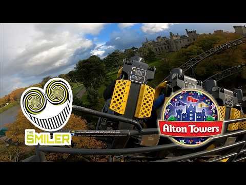 The Smiler Alton Towers 4K POV