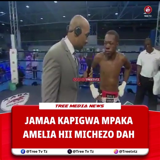 11K views · 253 reactions | Jamaa kaamua kabisa kuacha Boxing | Tree tv Tz | Facebook