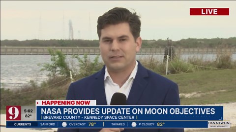 NASA plans to begin building moon base by 2028, send rockets to Mars