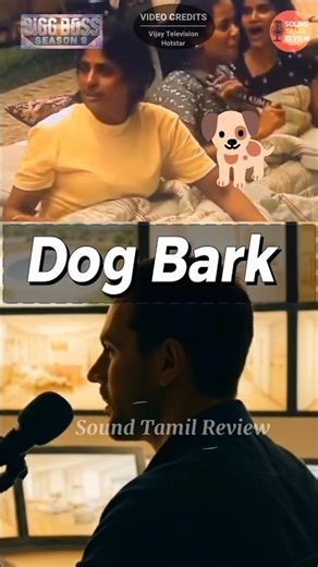 Dog Bark in Bigg Boss Season 9 Tamil| Parvathy and Kamrudin
