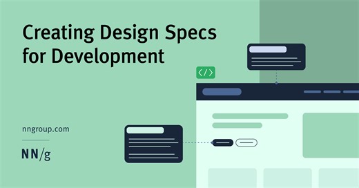 Creating Design Specs for Development