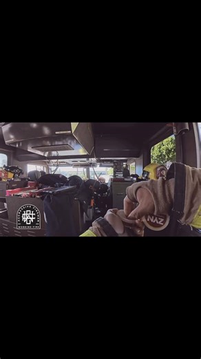 Working Fire on Instagram: "Dropping Zynz stretching lines & making cat grabs 🔥 watch till the end 🐱 📹 @j_t_ene Orange County Fire Authority Engine 28"