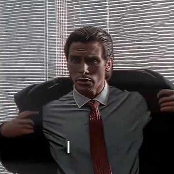 Sigma Old Days - Patrick Bateman Edit | American Psycho | Metamorphosis (Slowed) - INTERWORLD