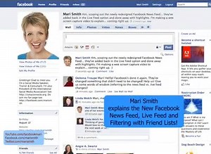 21 reactions · 32 comments | I just made this 3:57 video explaining all about the changes to our Facebook profile Home Page - new News Feed view (now only an aggregate of popular posts vs all posts), Live Feed is back (all posts, realtime), and Highlights is gone. Best way to manage your News Feed is via Friend Lists!! :) | Mari Smith | Facebook