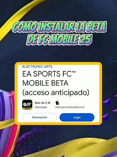Cómo instalar la beta de FC Mobile 25 fácilmente