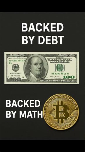 Fiat vs. Crypto: A fundamental divide🔥