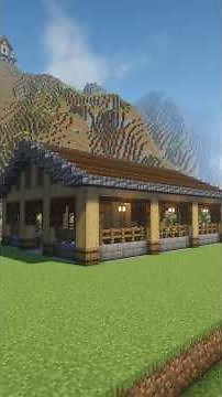 How To Build Animal Barn in Minecraft......