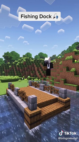Minecraft Fishing Dock Ideas