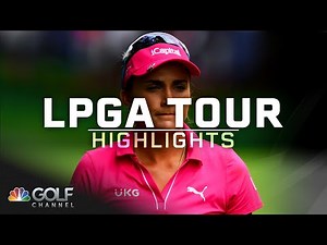 LPGA Tour Highlights: Lexi Thompson hangs in at KPMG Women's PGA | Golf Central | Golf Channel