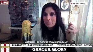 The truth will come out. 🇺🇸🙏 Watch a new episode of Grace and Glory available now on His Glory TV. Click the link below to watch now. https://bit.ly/3uBWZtX | His Glory
