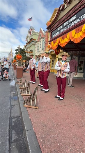 1.9K reactions · 24 comments | Dapper Dans on Main Street In Magic Kingdom. Do you stop to watch the Dans? | Disney Parks With Love | Facebook