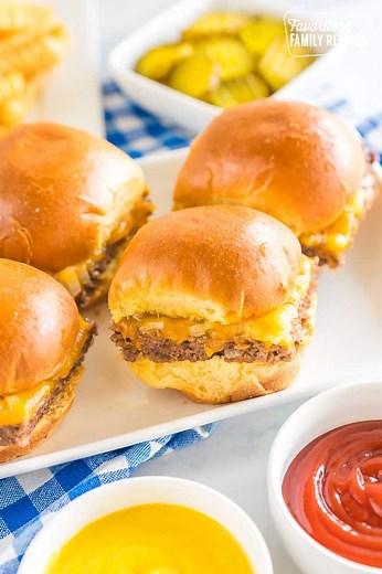 Copycat White Castle Sliders