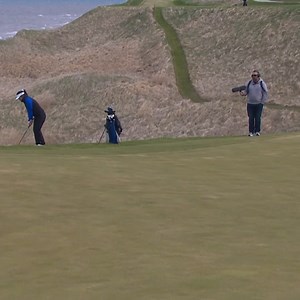 8.3K views · 35 reactions | Delaware Women's Golf Hyunji Kim chips in on No. 12 at Whistling Straits!   Golf Channel | #PGAWORKSChamp | Golf Channel | Facebook