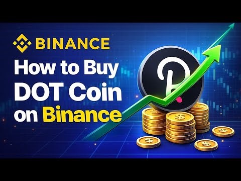 How to Buy DOT Coin on Binance