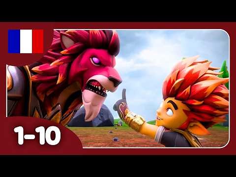 GORMITI ⚡ Début de l’Aventure 🌪️ Épisodes 1 à 10 | Compilation Pleine d’Action pour Enfants