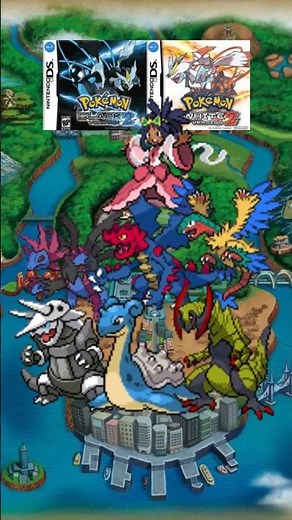 All of Iris's Pokémon