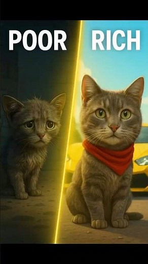 "From Mocked to Millionaire: The Incredible Transformation of Pip the Cat 🐱💰" #cat