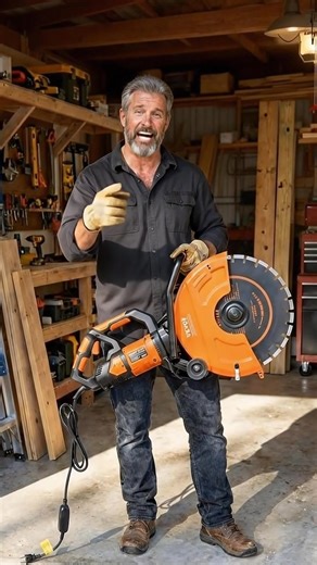 This tool makes cutting EASY. Powerful. Fast. Clean cuts. Every job gets done in seconds. ⚡ Grab yours before it sells out!#powertools #construction #contractor #diyprojects #homeimprovement